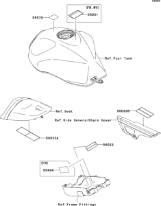 ZR1000 Лейбл предостережения