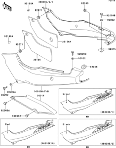 Side covers / chain cover(1 / 2)