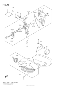 GSX-R1000Z Сигналы поворотов