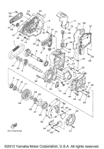 XV1900A Промежуточный ведущий вал
