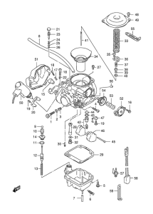 AN150 Carburetor assy