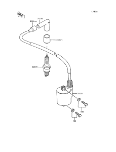 AR80-II Система зажигания