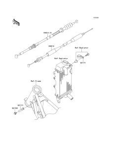  Тросы управления