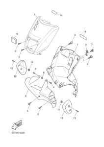EW50N Ветровое стекло