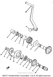 XS1100E Кик стартер