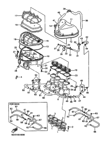 YZF-R6 Впускная система