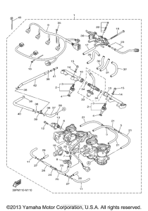 FZ8ND Впускная система