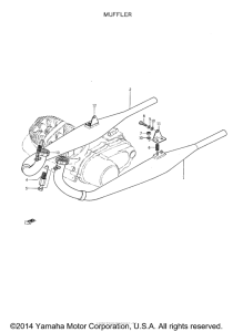 TD1B Глушитель