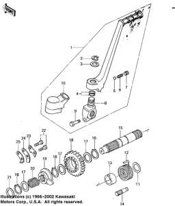 KX125 Кикстартер