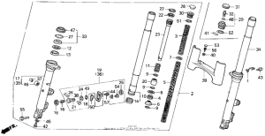 GL1500 Front fork except i
