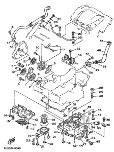 XTZ750 Масляный насос
