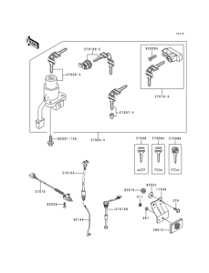 KDX125 Ignition switch(1 / 2)