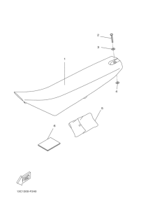 DT50RSM Seat & carrier