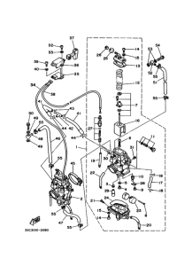 R1-Z Tobera  carburador
