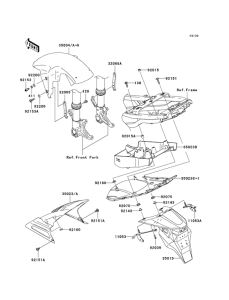 ZX600 Крылья