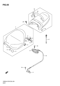 VZ800 Пружина