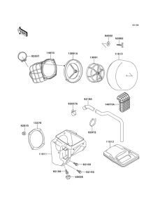  Воздухоочиститель