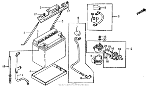 VF700S Аккумулятор