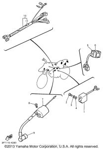 PW50H1 Электрика