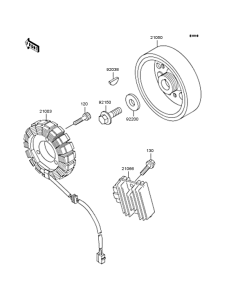 ZX400 Генератор