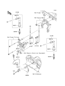 VN2000 Система зажигания