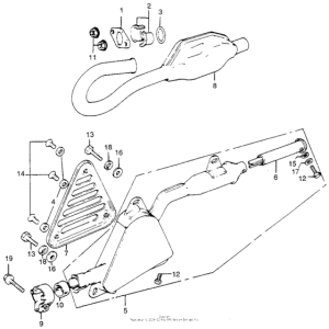 TL250 Глушитель