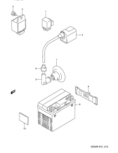 AD50 Equipo electrico