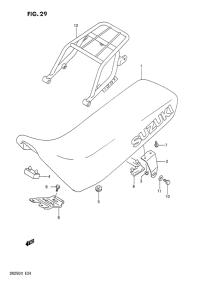 DR250 Пружина