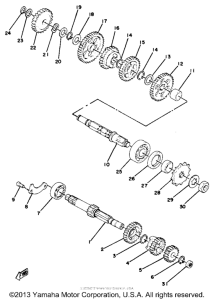 GTMXD Трансмиссия