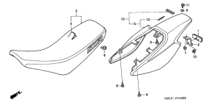 XR50R Пружина