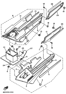 FJ1200 ｻｲﾄﾞｶﾊﾞｰ