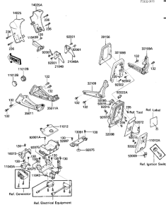 KZ1100 Battery case / tool case