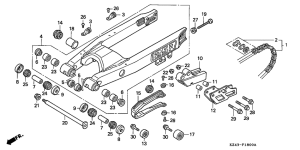 CR125R Маятник