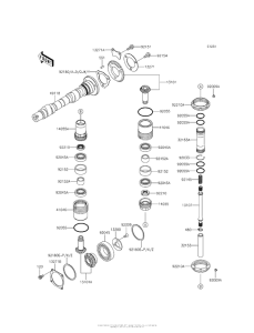 EJ800 Camshaft(S) / bevel Gear