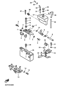 VMAX12 Боковая крышка