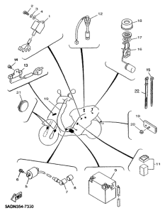YN50R Электрика 2