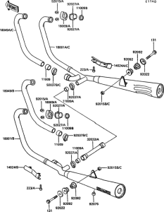 Z550 Глушитель