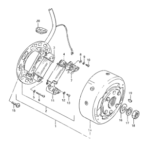TS125 Зажигание