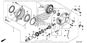 NSA700 Редуктор