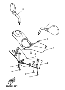 YH50 Обтекатель 1
