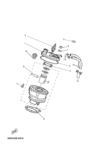 TZR50 Цилиндры