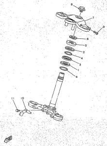 TZR50 Управление