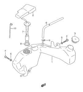 SMX50 Бак масляный