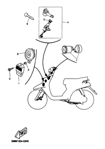 CW50 Partie electrique 1
