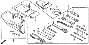 CB1000 Инструмент