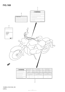 VZ800 Label (Vl800T  E03)