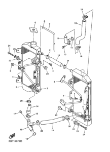  Радиатор и шланг