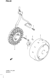 UH200 Зажигание