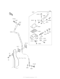  Главный тормозной цилиндр
