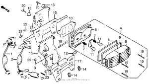 GL1100I Фонарь